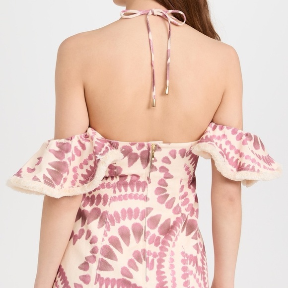 THE WOLF GANG 
Estia Denim Mini Dress Medium - Picture 2 of 7